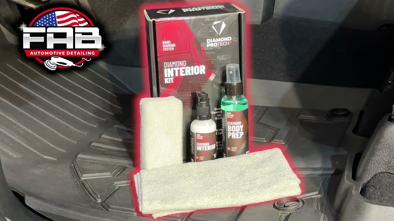 Interior Protection Made Easy With the Diamond Interior Kit!