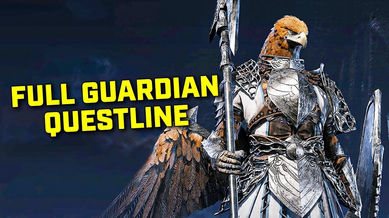 Elden Ring Nightreign - Guardian Remembrance Quest (All Story & Lore)