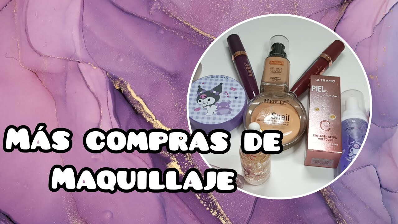 BUSCO UNA BASE COLOR CARTON MOJADO// COMPRAS// AIMEP3