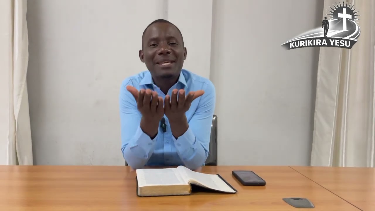 Ep6. GUFATANYA N'IMANA Mu MIGAMBI YAYO by Jules César Budaga 