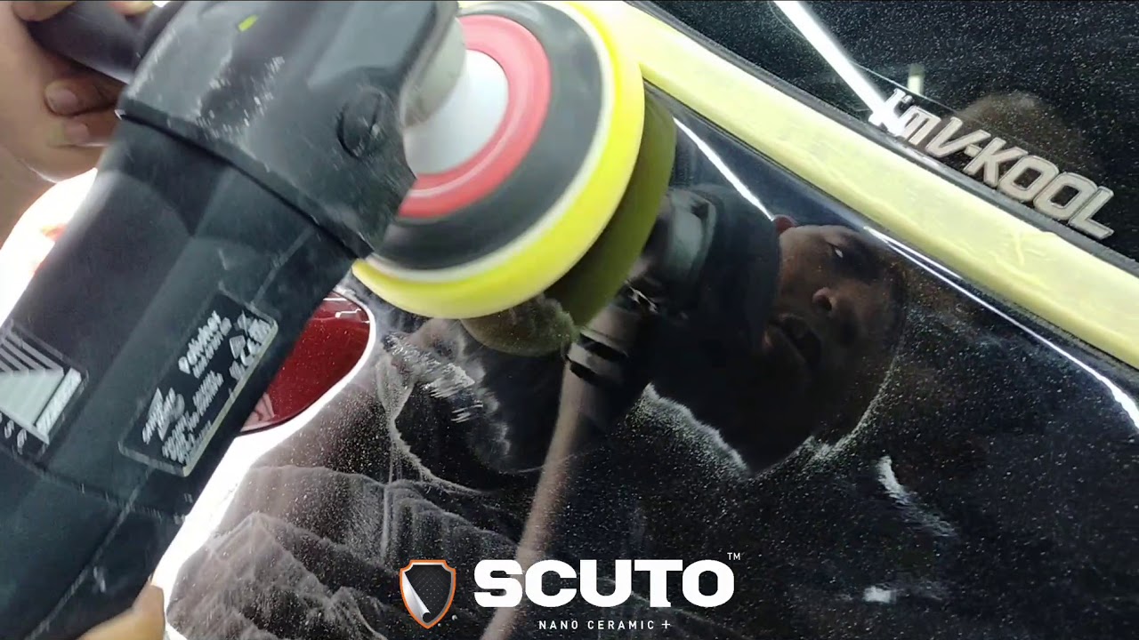 Lihat afternya❗ Proses coating nano ceramic+ #scutomagelang