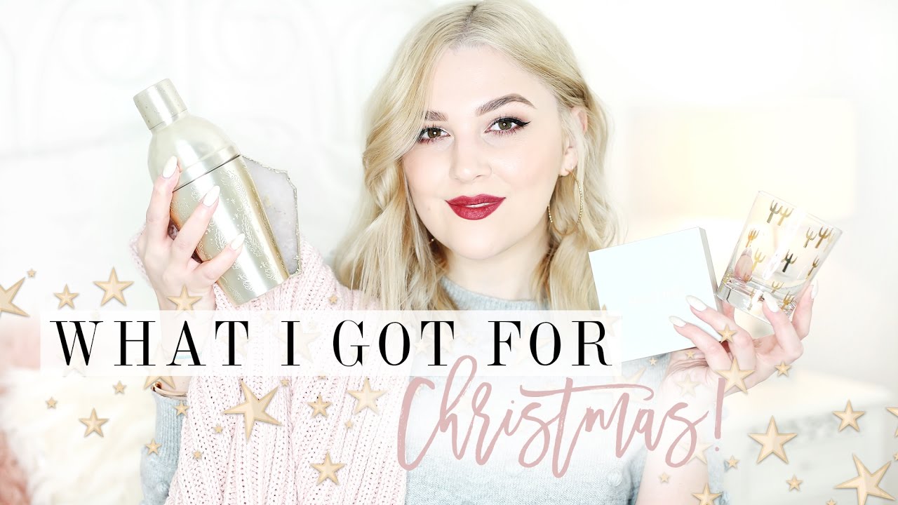 What I Got For Christmas 2016! | I Covet Thee