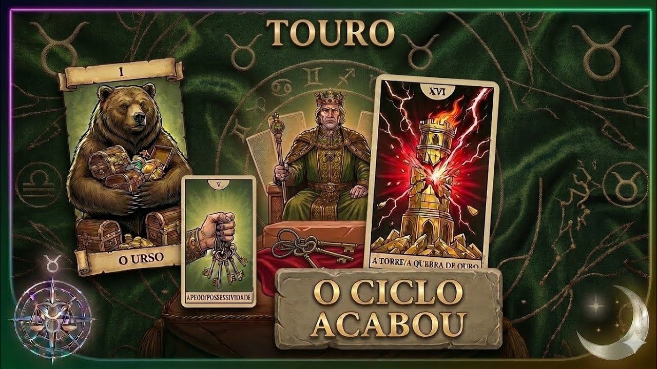 TOURO ♉: A Torre derrubou o que era ilusão! Hora de encarar a realidade da sua casa. 🏛️💥