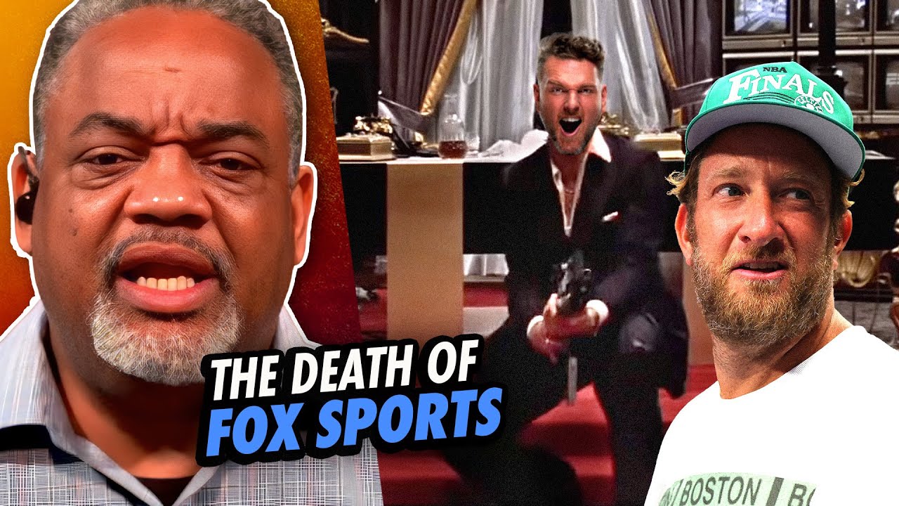 Dave Portnoy’s ‘Pat McAfee’ Impersonation DOOMED at FOX