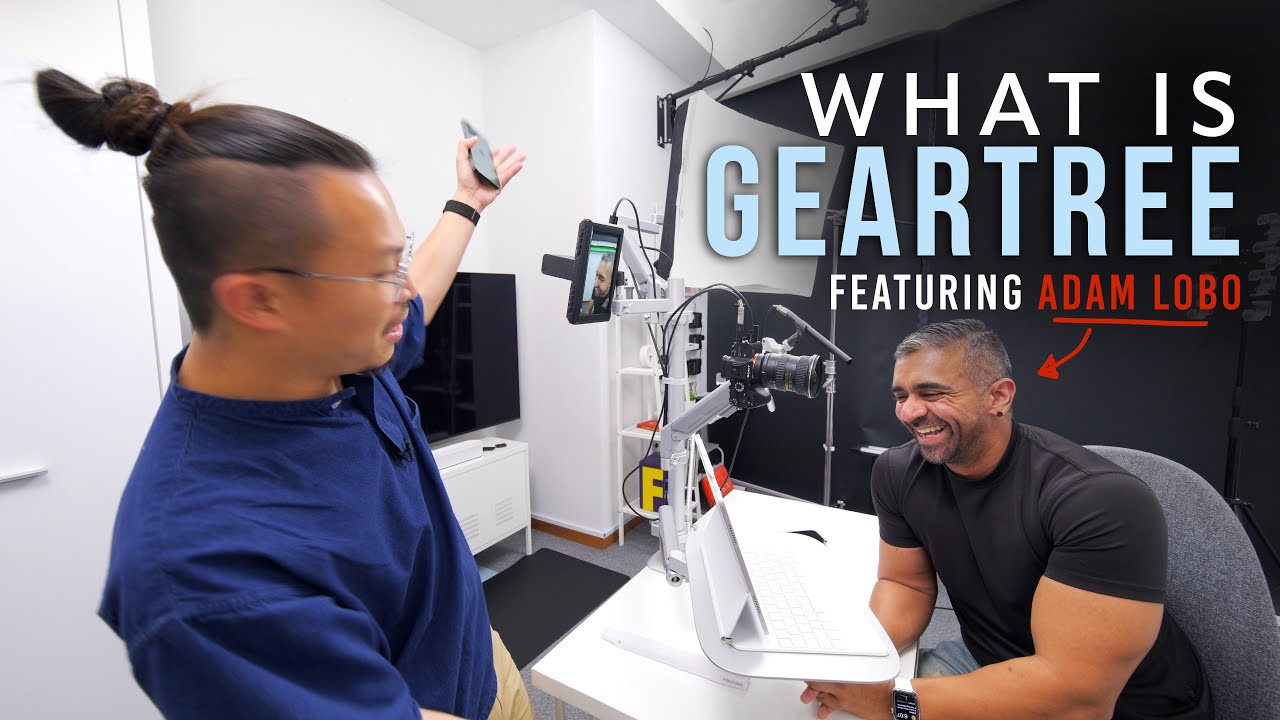 Upgrading My Friend&rsquo;s Studio With a Literal Gear Tree (ft. Adam Lobo)