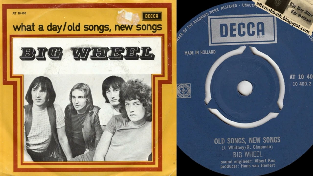 Big Wheel  - Old Songs New Songs [1969 Hard Rock / Heavy Psych / Proto-Metal. Netherlands]