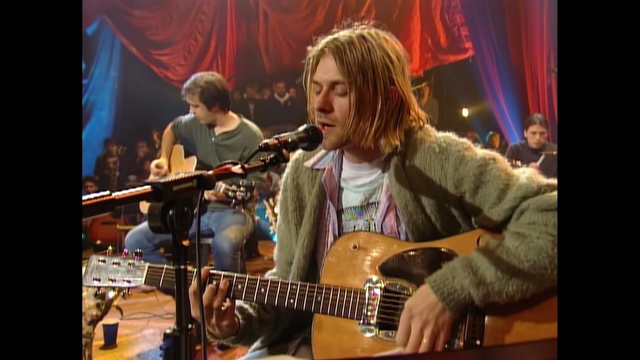 Nirvana - About A Girl (MTV Unplugged 1993, Audio Only, Standard E Tuning)