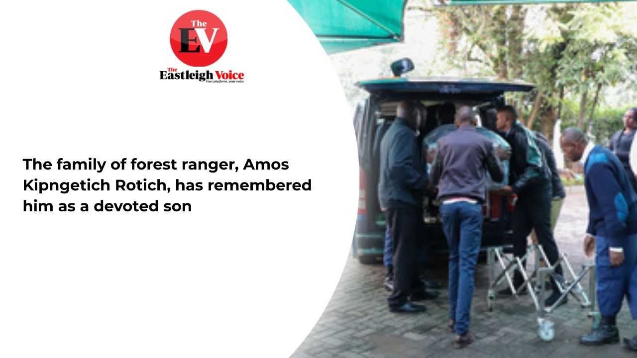 The family of forest ranger, Amos Kipngetich Rotich, has remembered him as a devoted son