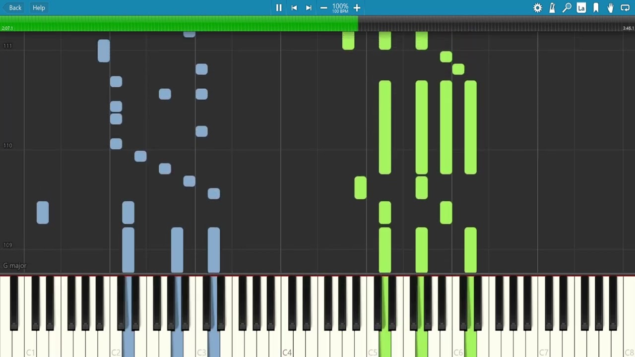 NIKKE OST | Unbreakable - Piano Arr.