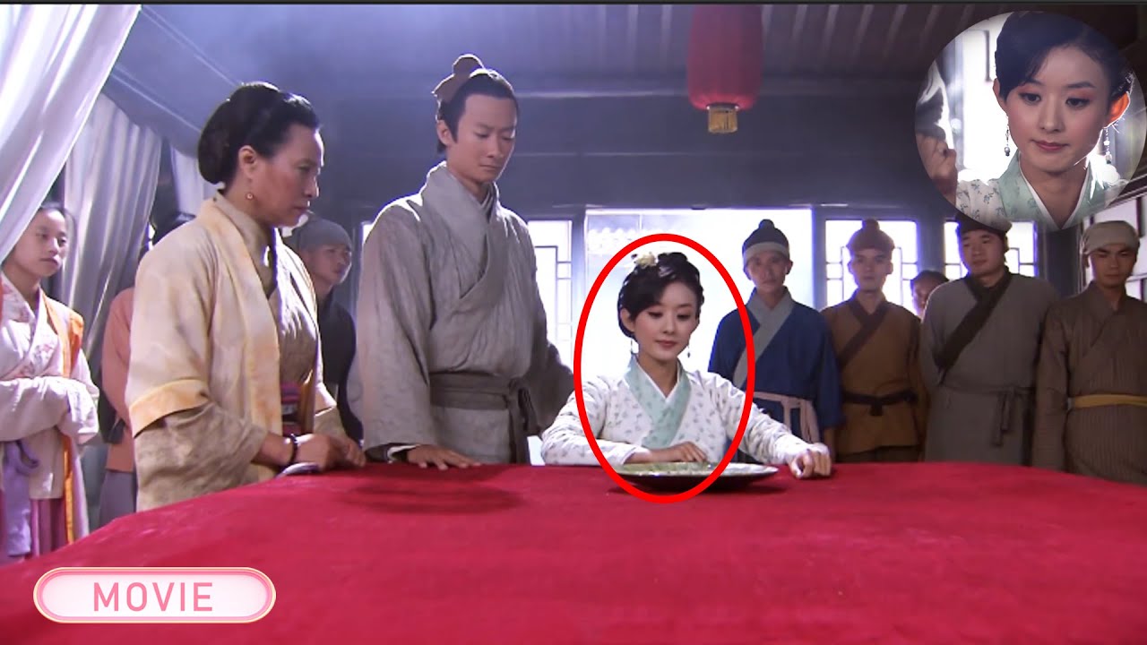 【MOVIE】被瞧不起的傻女孩竟是絕世天才，瞬間稱霸賭場，贖回地契！#赵丽颖 #韩栋 #古装 #反转 #chinesedrama #逍遥 #侯明昊 #谭松韵