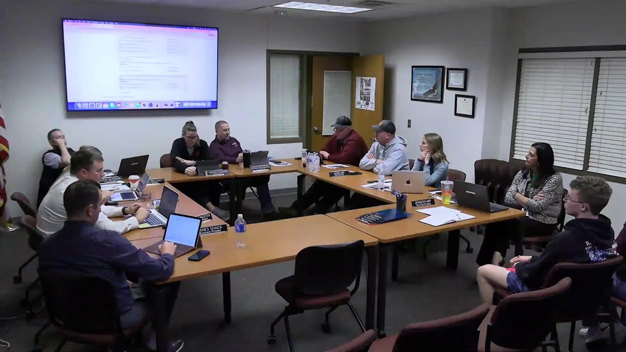 APS School Board Meeting - January 2026
