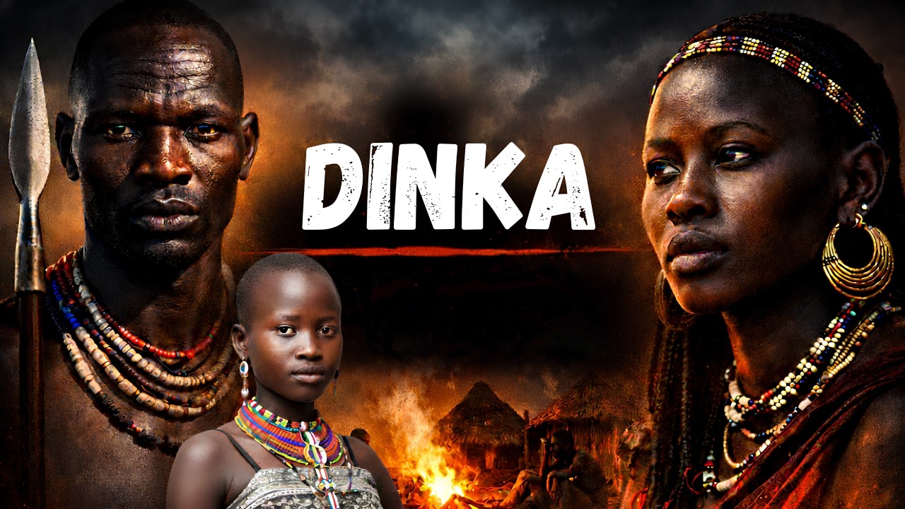 DINKA: n'iki gituma babaho batya?uburebure butangaje,ibyihishe m'ubuzima bwabo bidasanzwe.