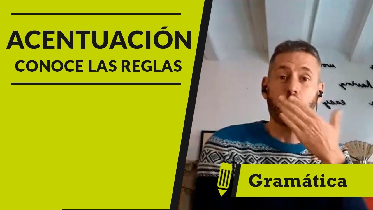 Reglas de acentuación - On-Español - Learn Spanish Online
