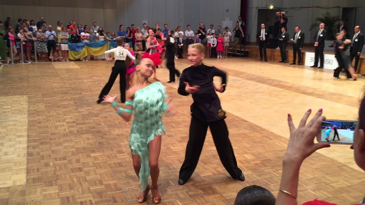 GOC 2015 Junior 1 Latin Борискин Данила-Ульянова Елизавета .