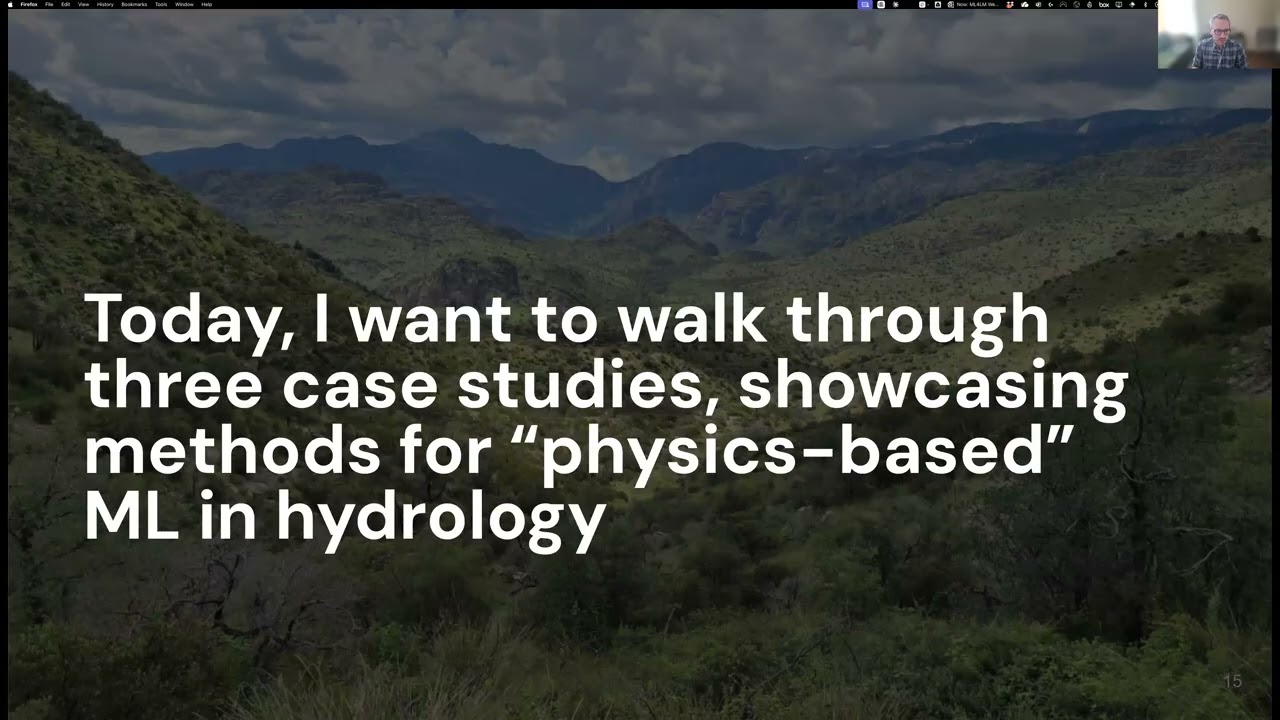 2025 ML4LM Webinar Series, October Presentation: Hybrid Modeling for Land