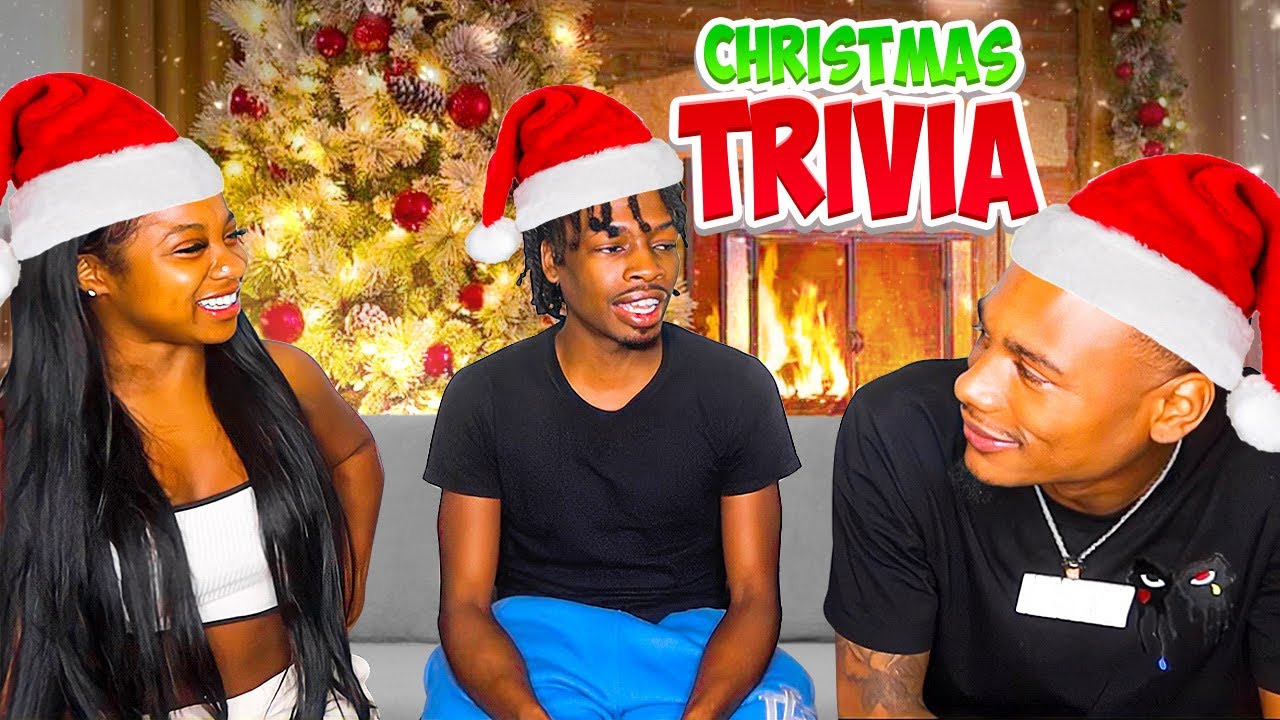 Intense CHRISTMAS TRIVIA 🎄 Armon Vs Reginae 👀 Who Do You Think Won 🎁