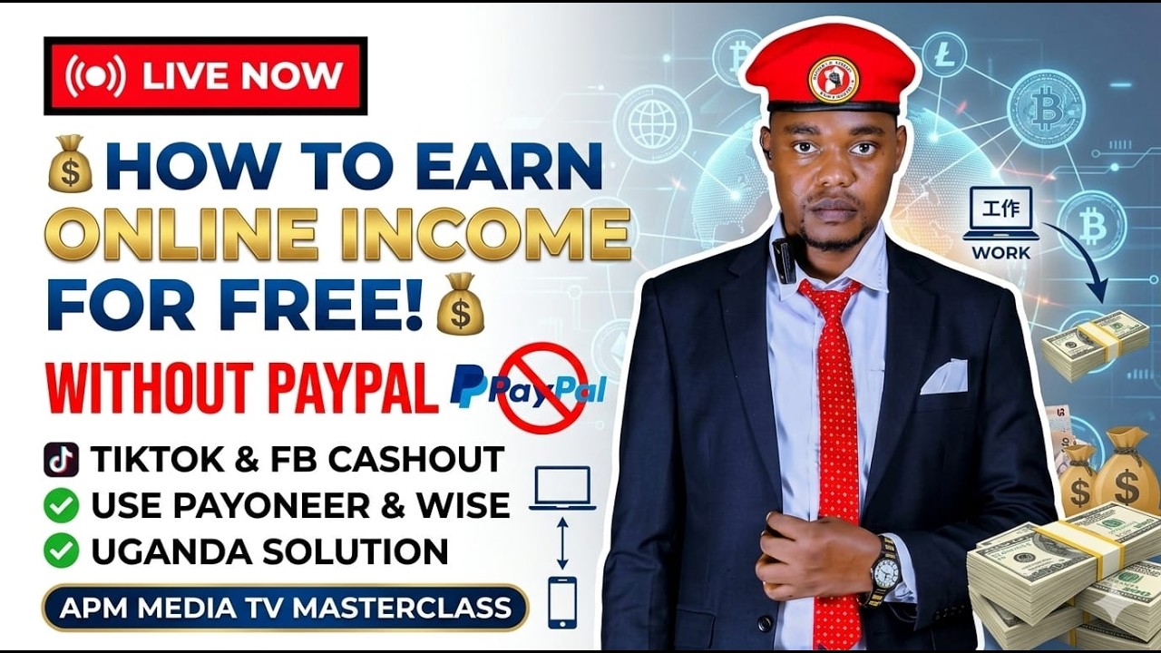 Earning on TikTok/Facebook & How to Withdraw Your Money 🇺🇬