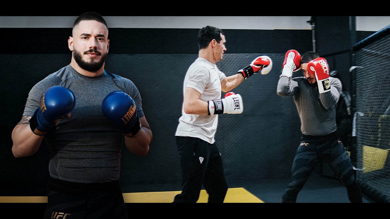 Sparing U MMA Klubu Car Dusan Silni - Sampion Sveta Me Prebio?!