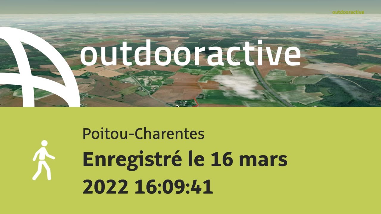 Enregistr&eacute; le 16 mars 2022 16:09:41