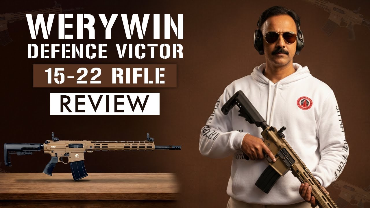Werywin Defence Victor 15-22 Rifle Review | Features, Performance & Shooting Test | Guns Dreamer