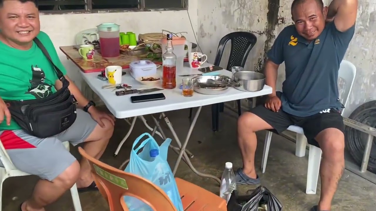 Santai Hujung Minggu Di Rumah Saudara, You Good I Good