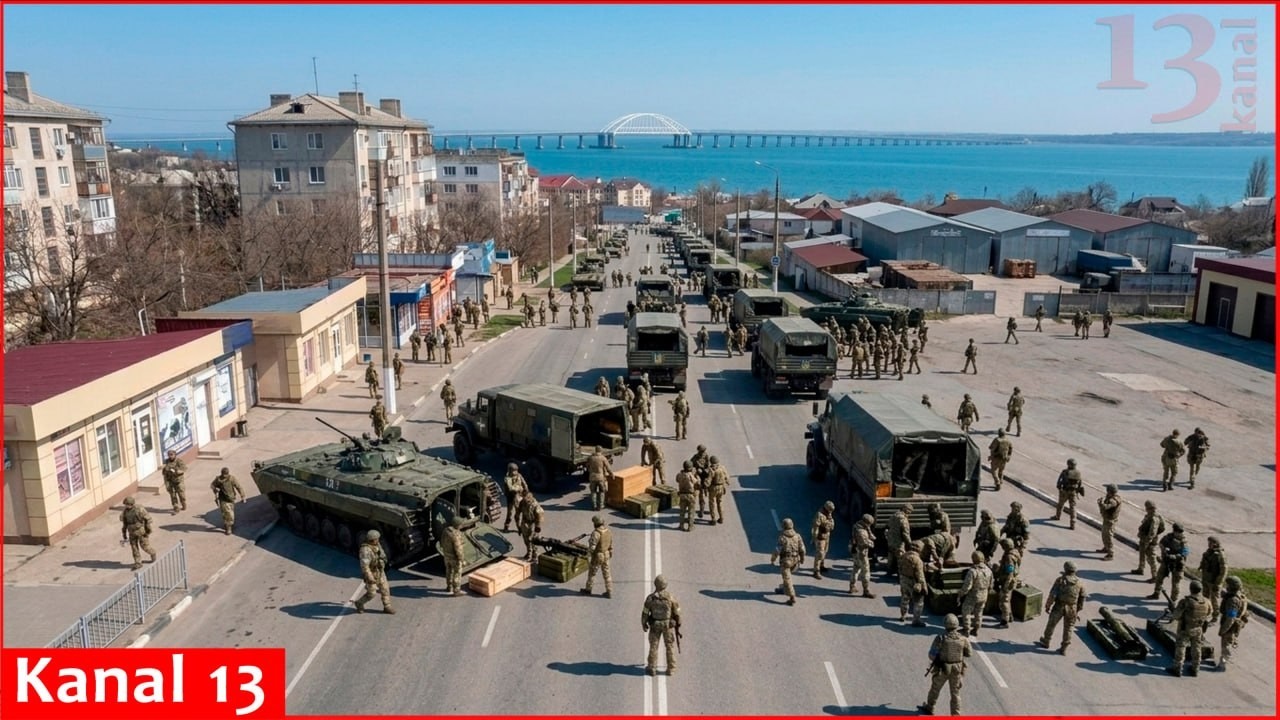 ВСУ изолируют поле боя и готовят наступление на Крым