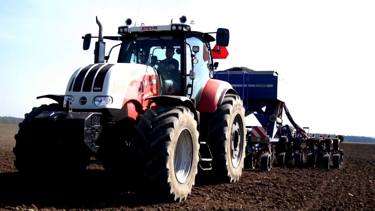 STEYR CVT-KöCKERLING ULTIMA 600 siew bez orkowy