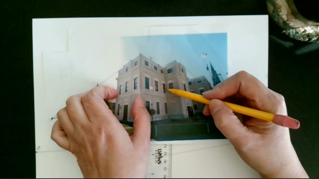 2 Point Perspective Buildings