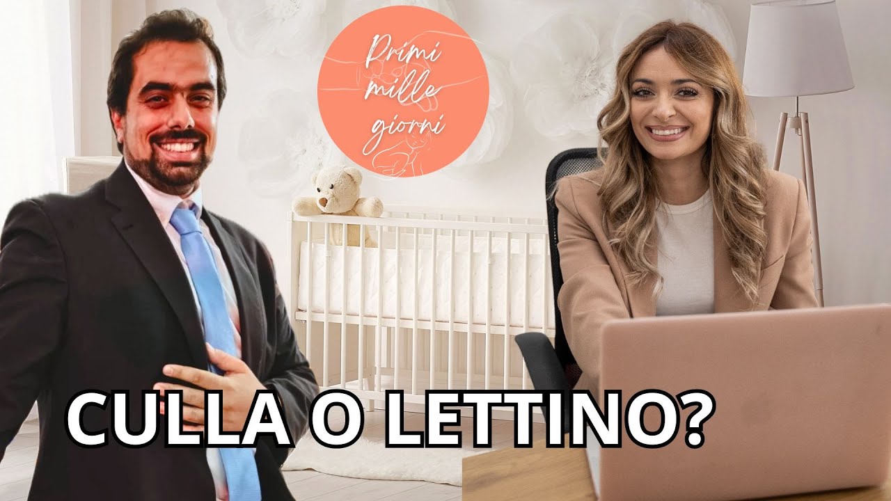 Come scegliere il lettino per un bambino in arrivo - I primi mille giorni @LaCoppiaPedagogica 