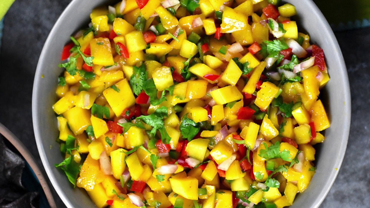 Mango Salsa Recipe