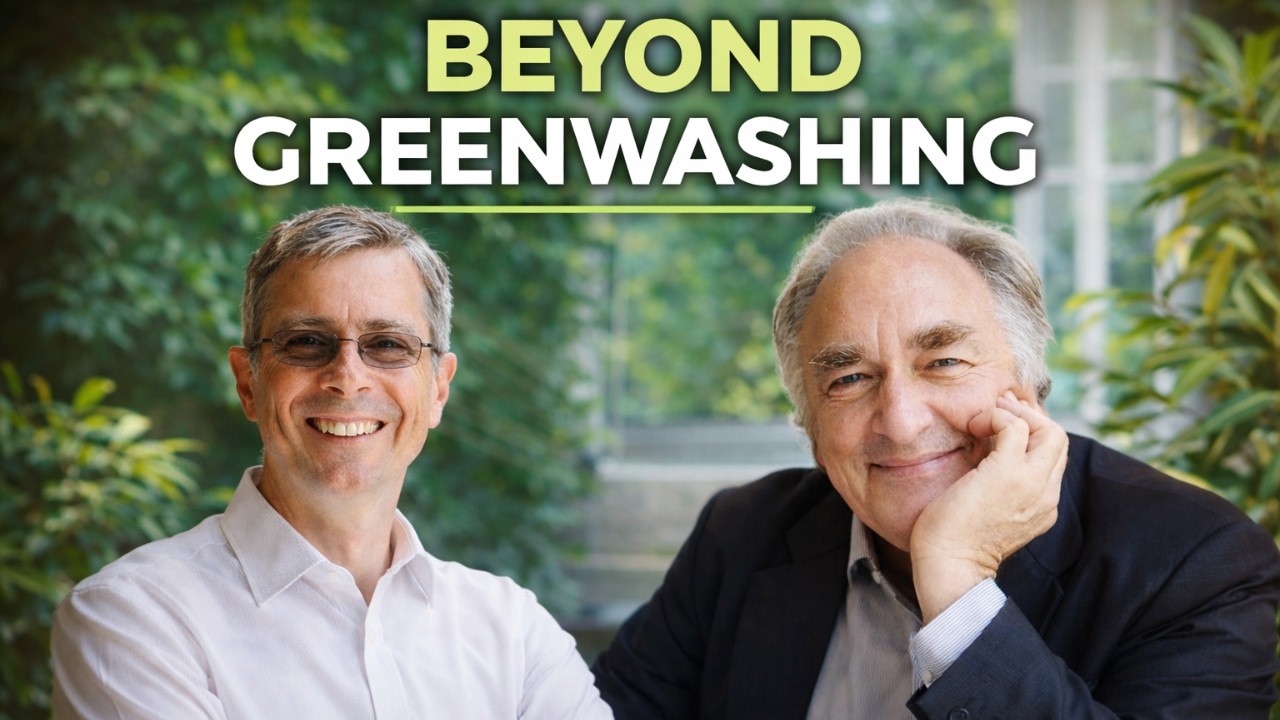 Beyond the Greenwash: A New Framework for Sustainable Business /w Martin Rich #2024