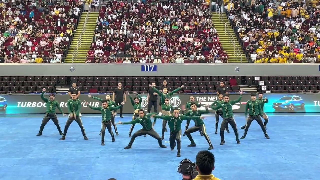 FEU Cheering Squad