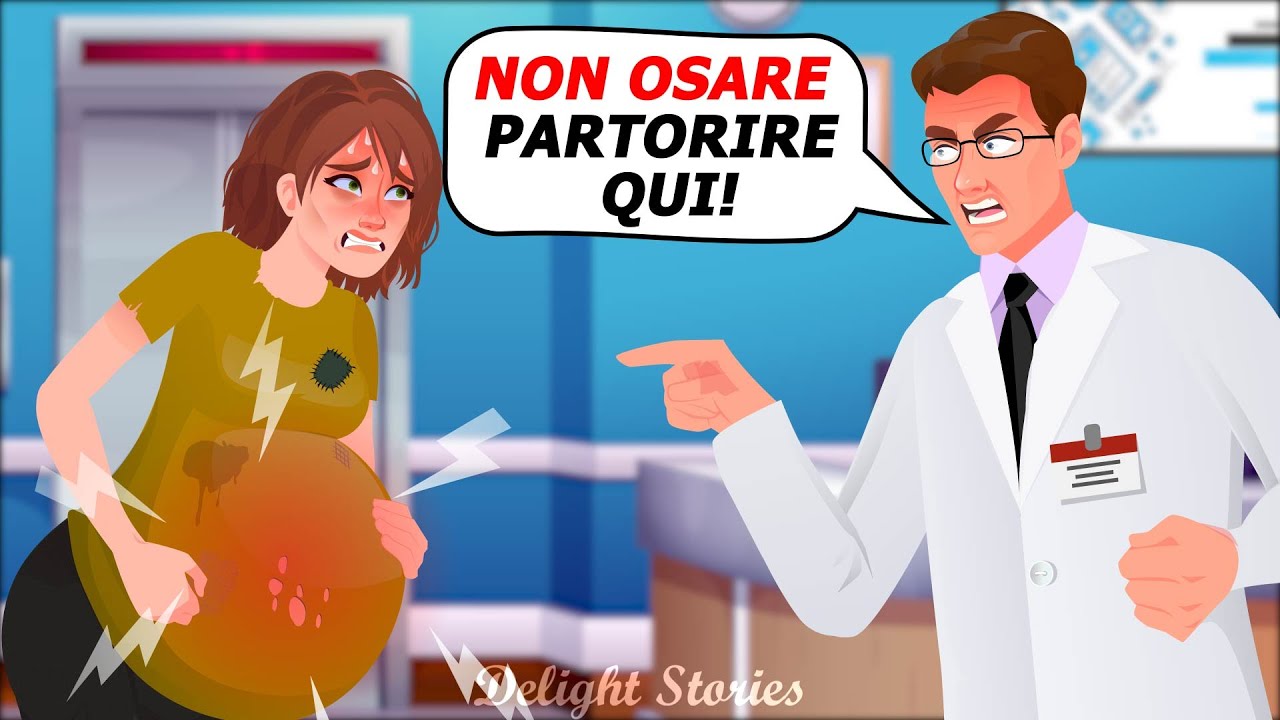 A una giovane donna indigente non era permesso partorire in ospedale
