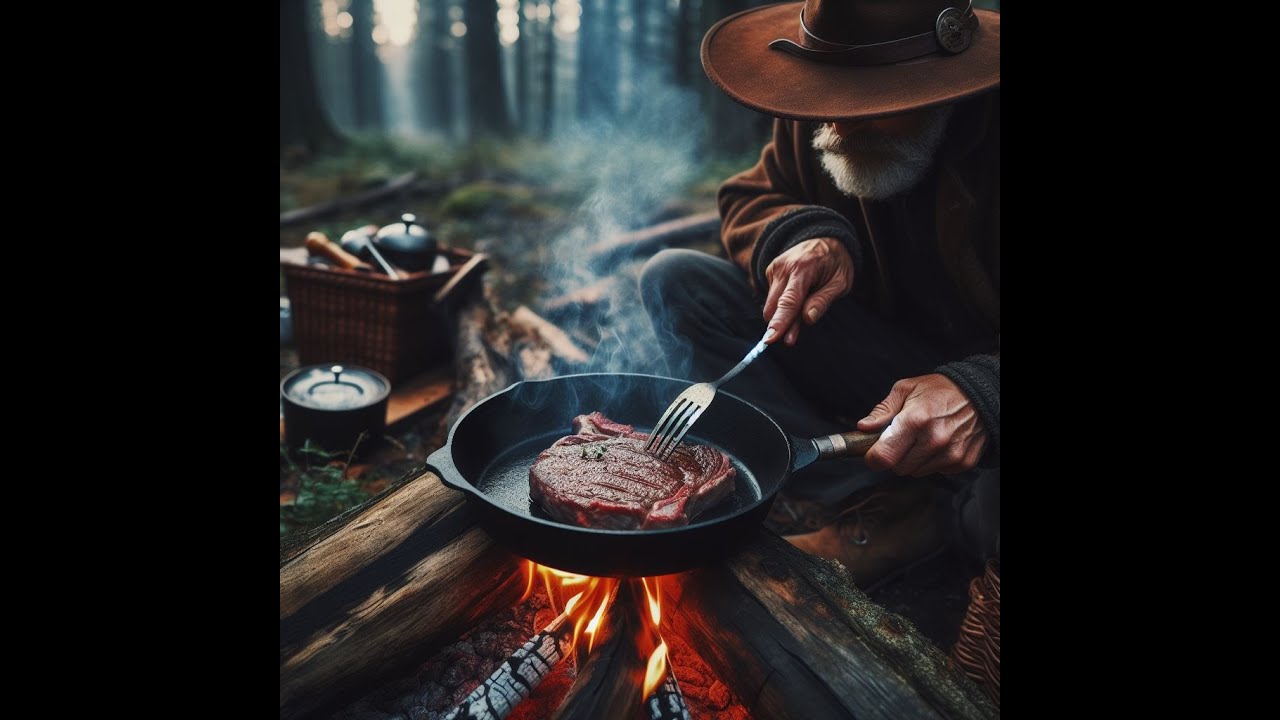 SILVER WOLVES SERIES  LETS COOK STEAK !