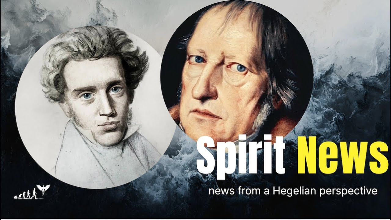 The Death of Legacy Media, Walking Monks, and Kierkegaard Makes the Evening Edition