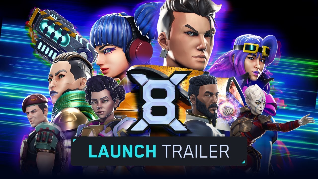 X8 | Launch Trailer | Meta Quest Platform