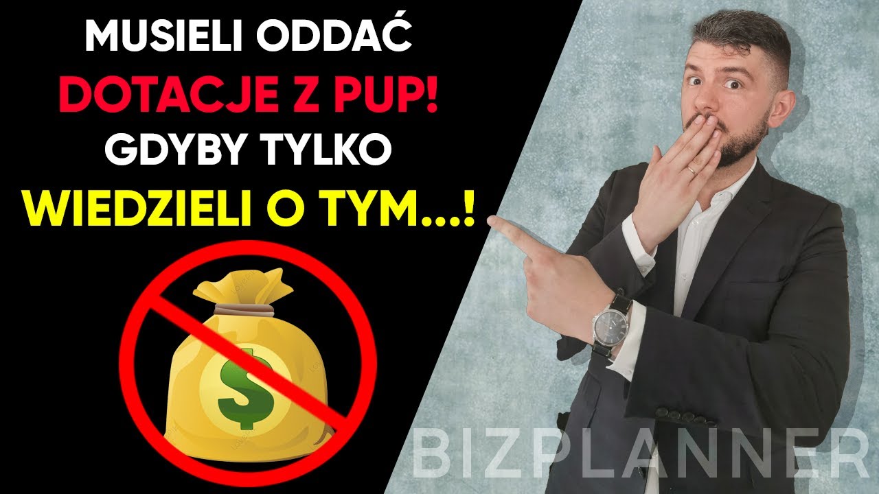Kiedy trzeba zwr&oacute;cić dofinansowanie PUP | Rozliczenie otrzymanej dotacji z Urzędu Pracy | Uważaj