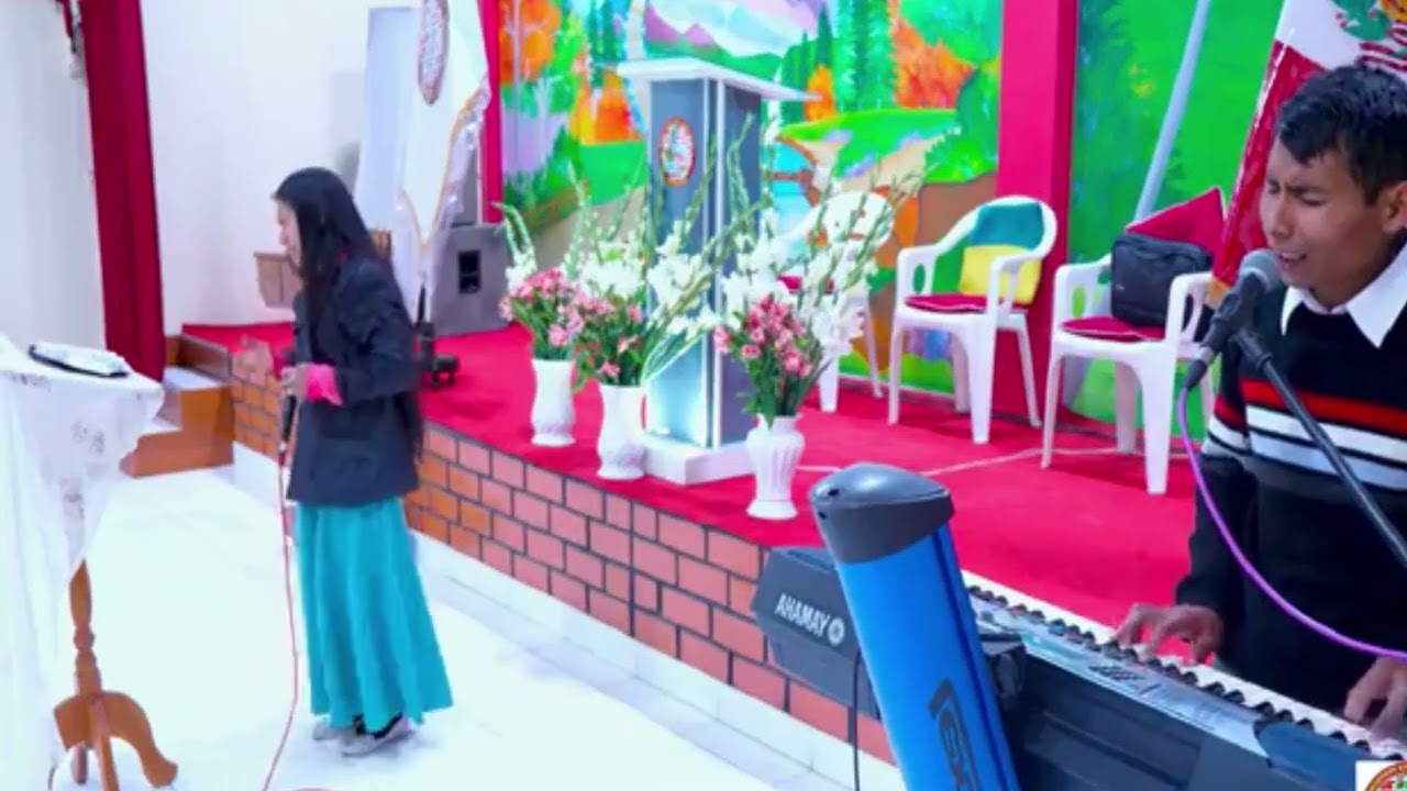 Señor contigo quiero vivir de mi vida // hermosos canticos que te llorar desde Huancayo