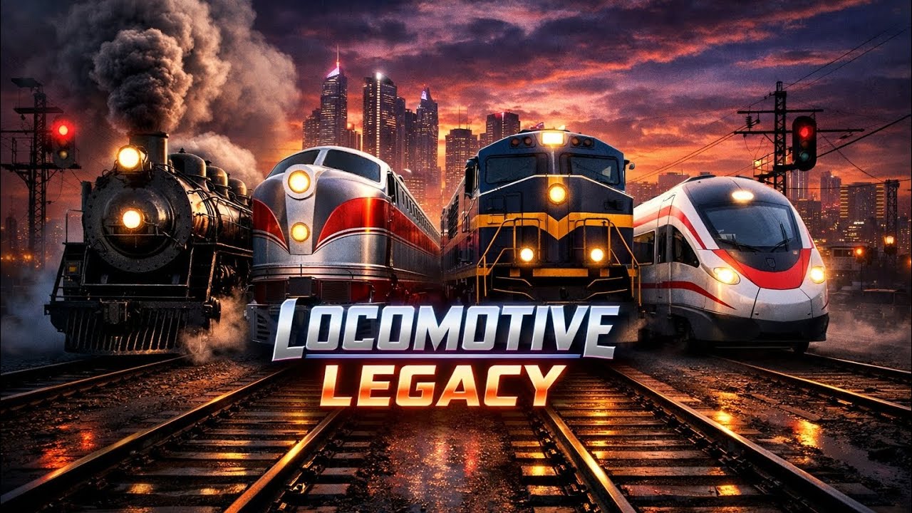 LOCOMOTIVE LEGACY (OBSIDIAN PRODUCTION)( LOCOMOTIVE LORE)(MUSIC)