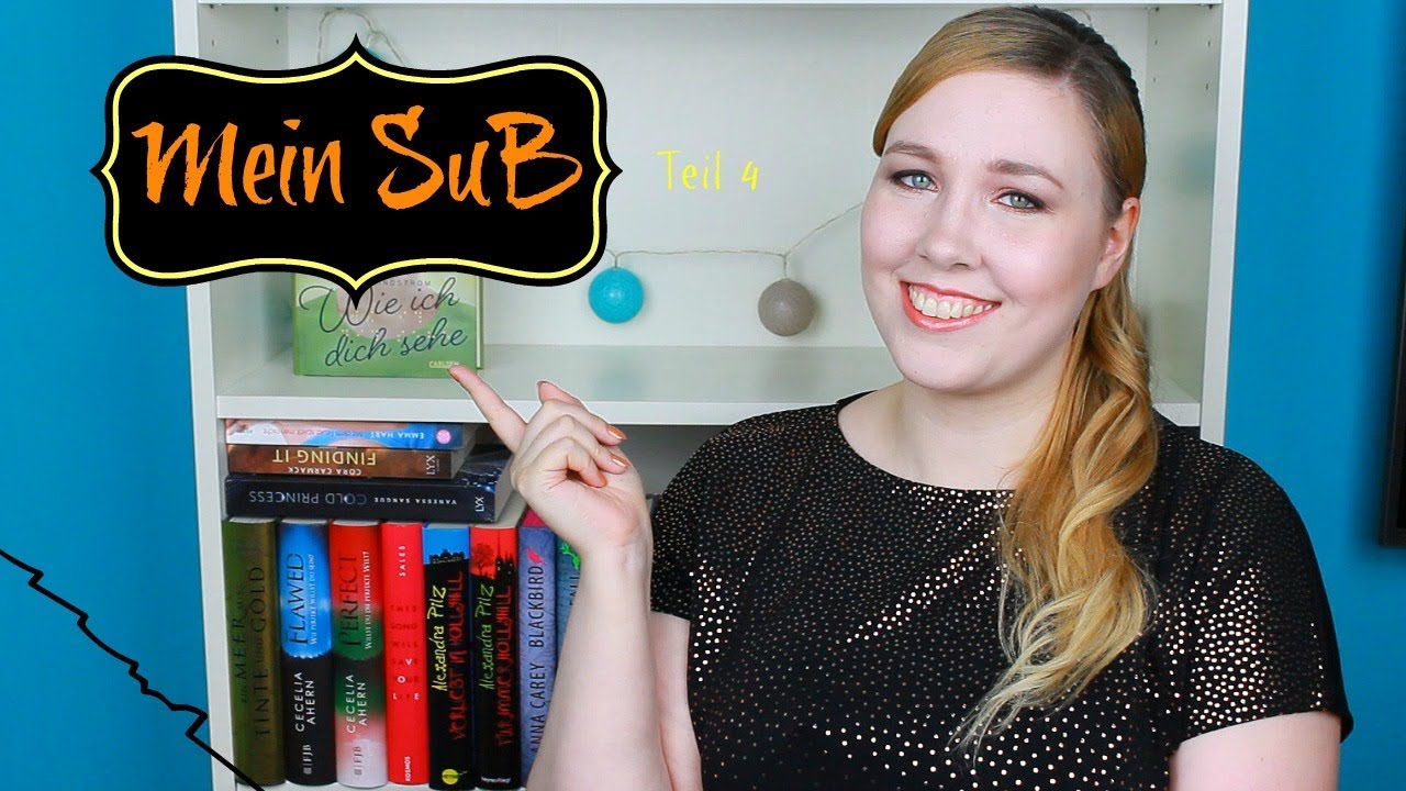Mein SuB (Stapel ungelesener B&uuml;cher) TEIL 4 // ChatterBooks