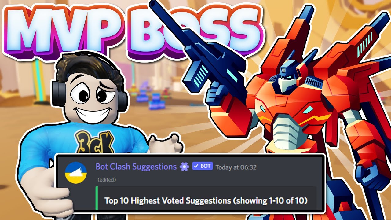 Top 10 Bot Clash New Game Feature Suggestion - From Official Discord Server
