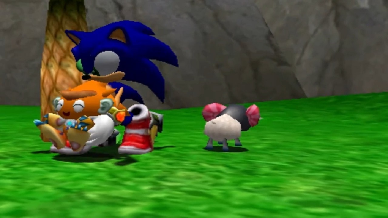 Sonic Adventure 2 - 43 - recognizing the potential in children