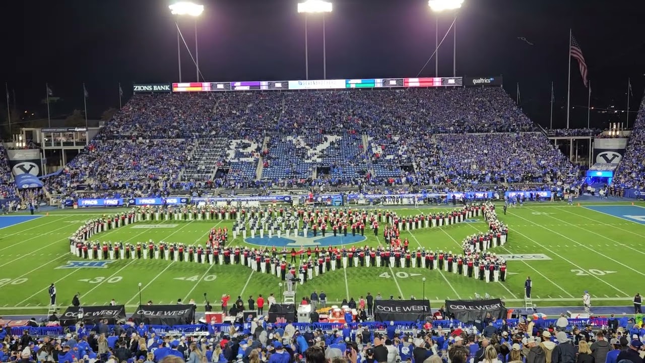 BYU and Utah Marching Band - BHotR 2025