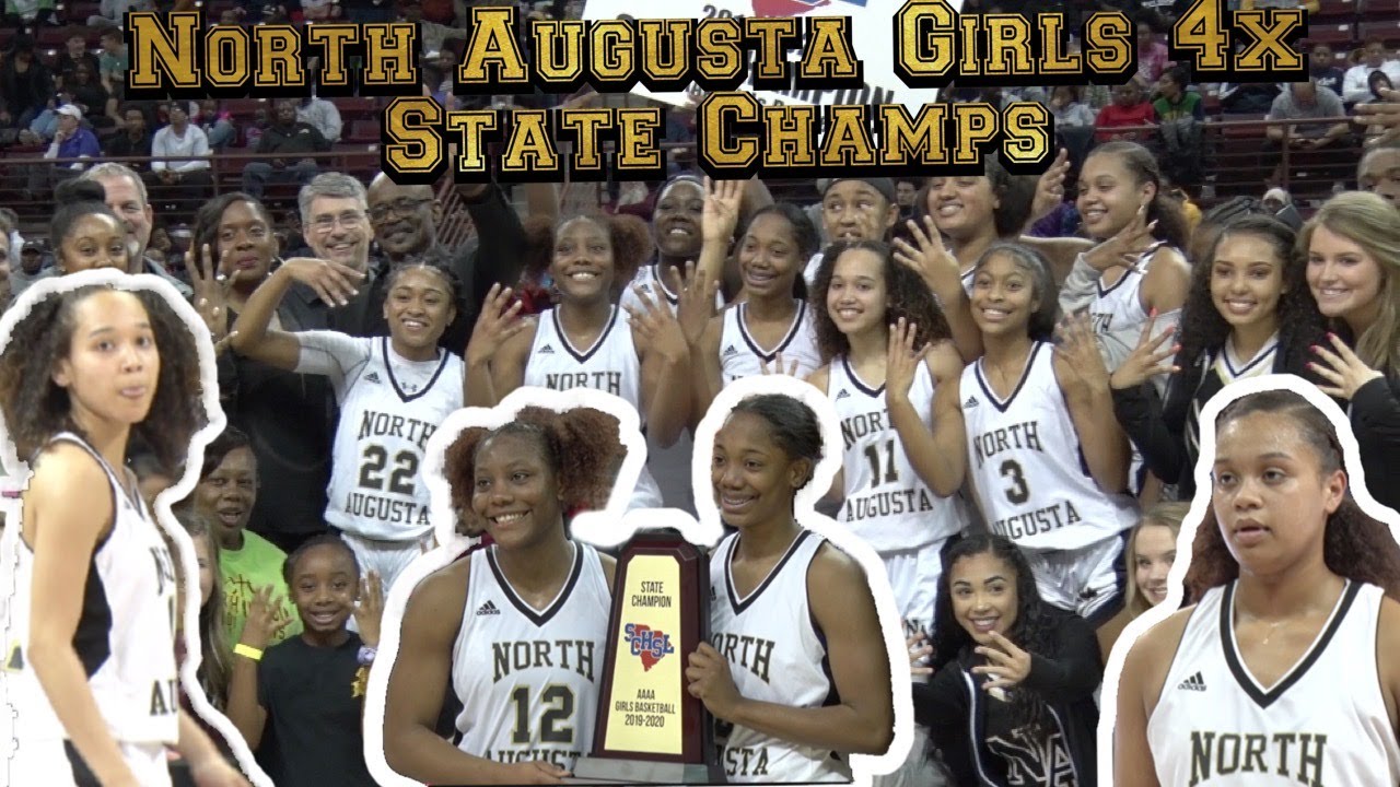 North Augusta Yellow Jackets STATE CHAMPIONS 4X | Tyliah Burns drop 30 🔥 |