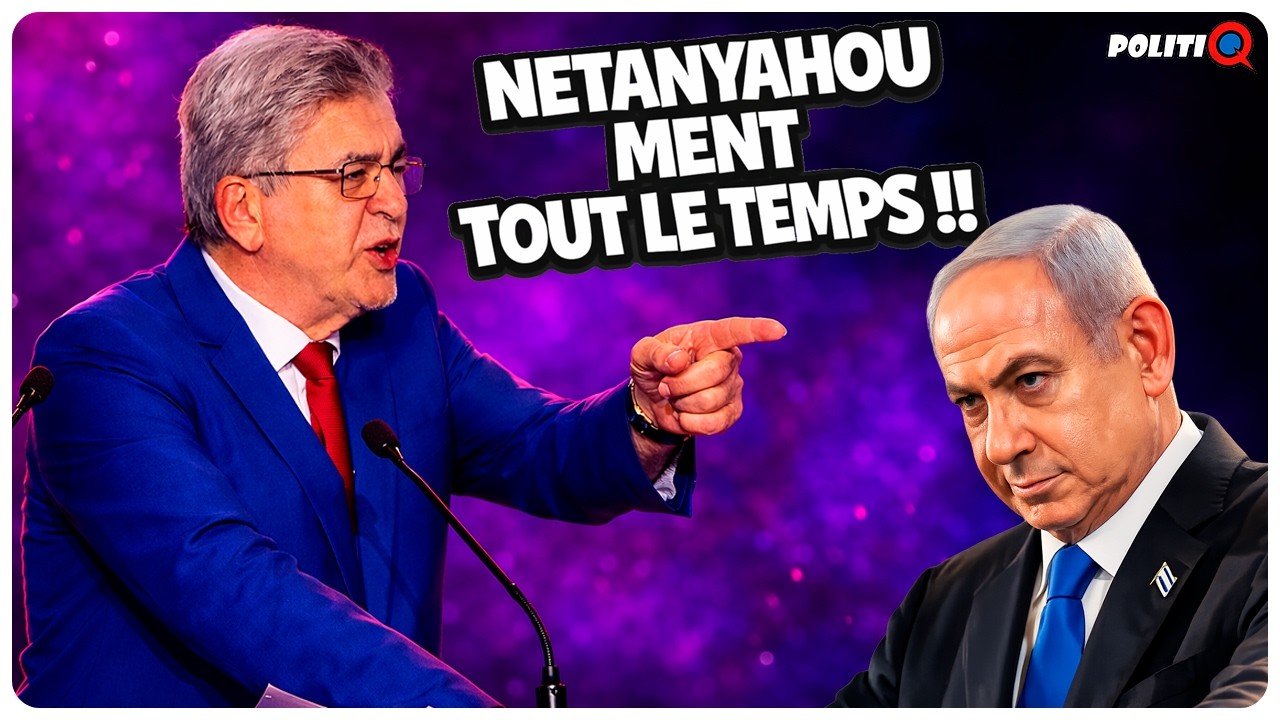 Israël / USA vs Iran : l’analyse géopolitique de Mélenchon