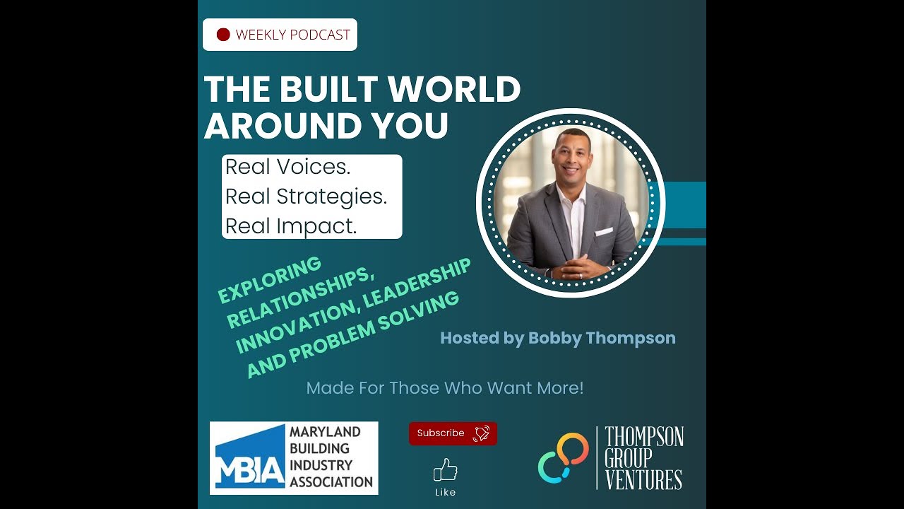 Ep 10 Hossam Abostate- The Built World Around You Podcast