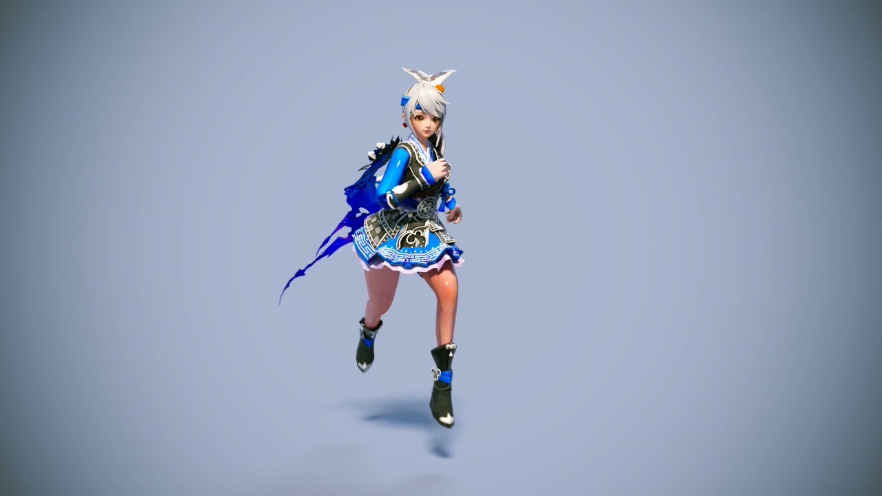 game animation reel 2020