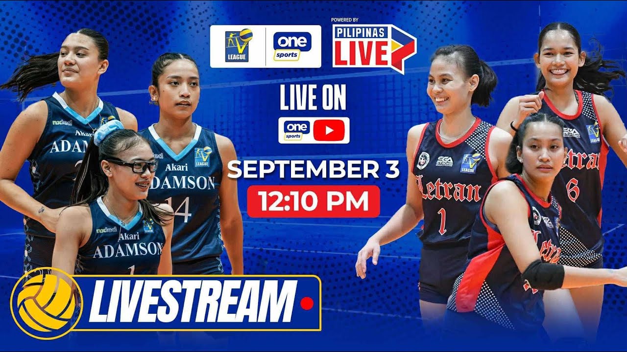 LIVE: AdU vs. CSJL | 2025 V-LEAGUE COLLEGIATE CHALLENGE | September 3, 2025