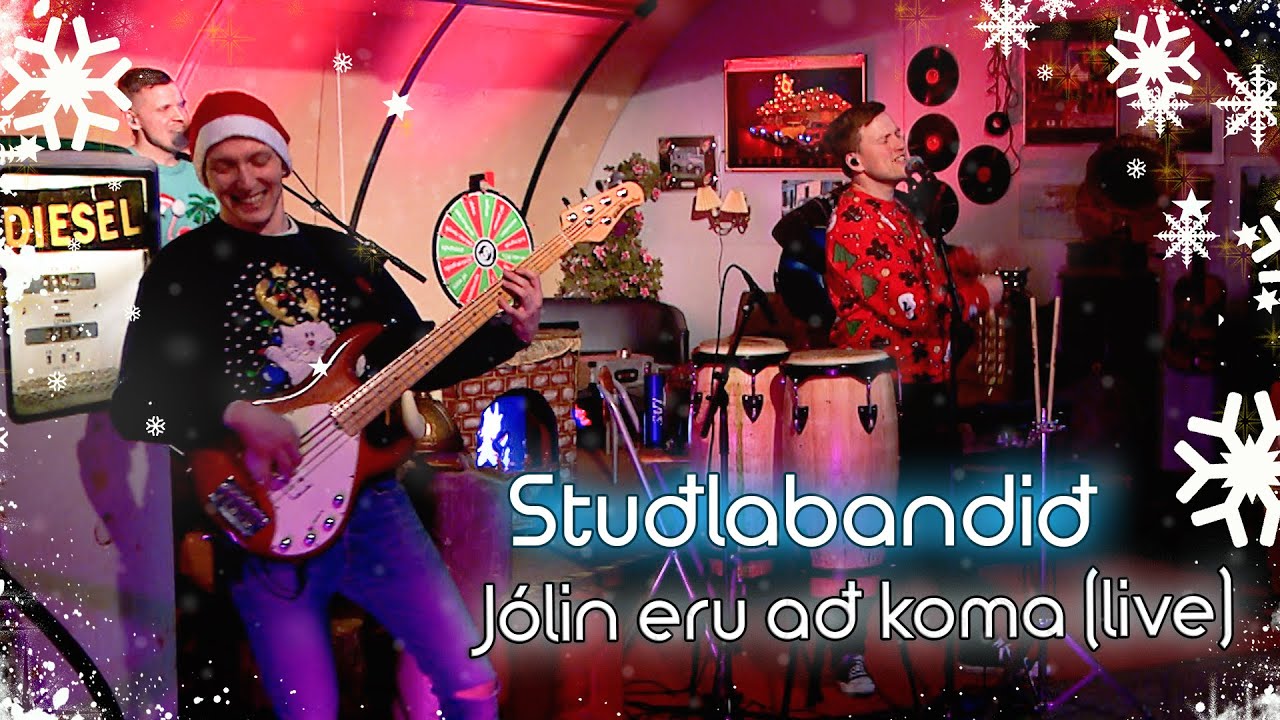 Stuðlabandið - Jólin eru að koma (Live)
