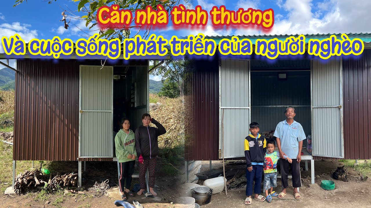 Cải thiện cửa mới cho CĂN NHÀ TÌNH THƯƠNG của bà con nghèo trên miền núi. Tập 404